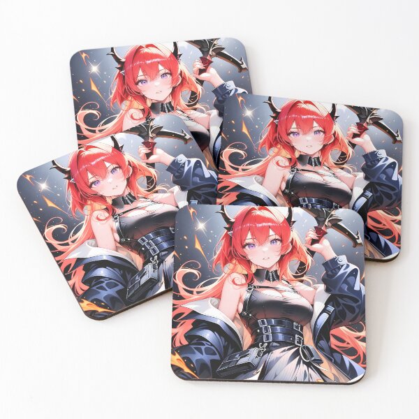 Item preview, Surtr Arknights Prelude To Dawn Flame Elegance Power designed and sold by TanglenRabbit.