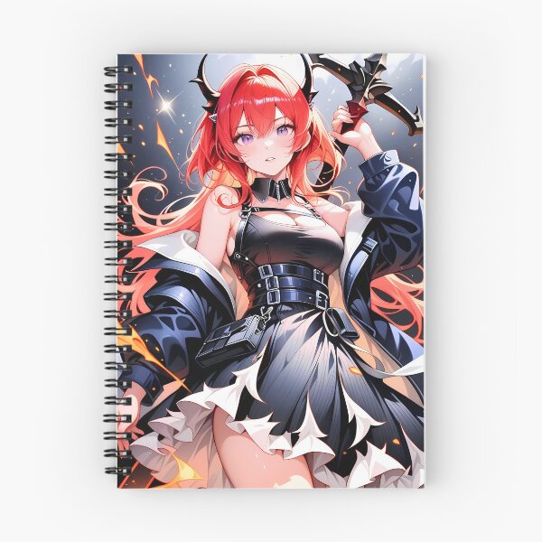 Item preview, Surtr Arknights Prelude To Dawn Flame Elegance Power designed and sold by TanglenRabbit.