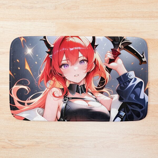 Item preview, Surtr Arknights Prelude To Dawn Flame Elegance Power designed and sold by TanglenRabbit.