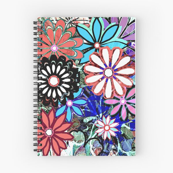 Item preview, Retro Flowers designed and sold by ViaARTfactory.