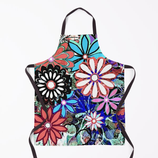 Item preview, Retro Flowers designed and sold by ViaARTfactory.