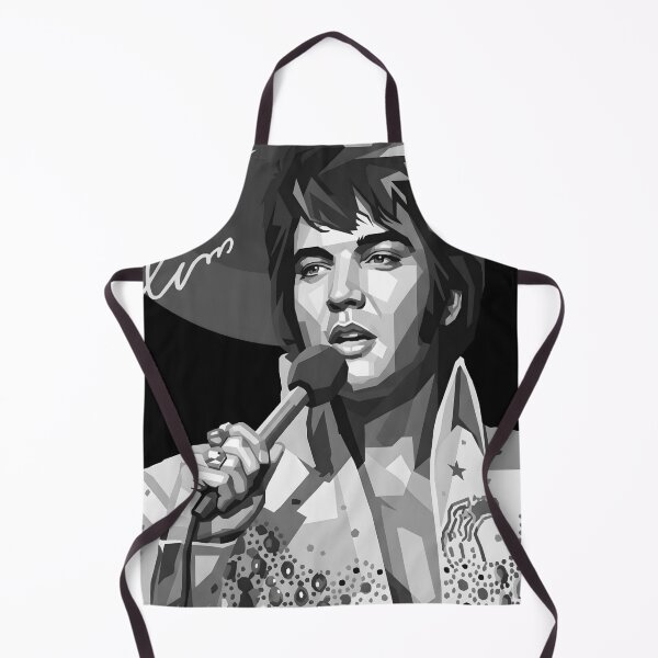 Artikelvorschau, Elvis Presley in Graustufen entworfen und verkauft von Japanese art.