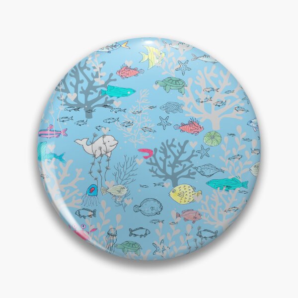 Item preview, Underwater world  designed and sold by Boy and Belugee.