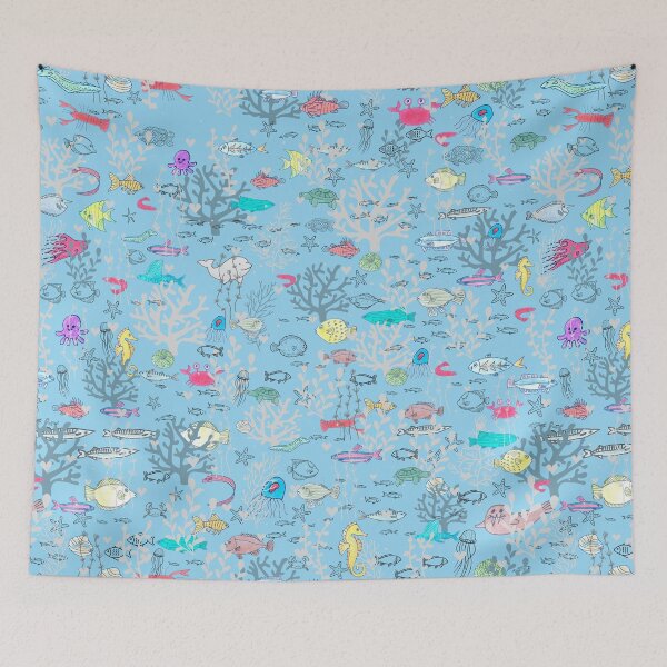 Item preview, Underwater world  designed and sold by Boy and Belugee.