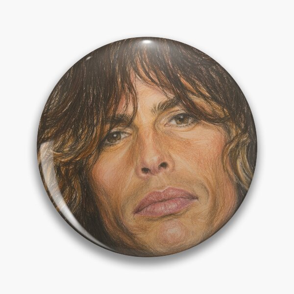 Item preview, Aerosmith Steven Tyler Sketch Art designed and sold by TheRocker.