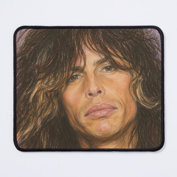 Item preview, Aerosmith Steven Tyler Sketch Art designed and sold by TheRocker.