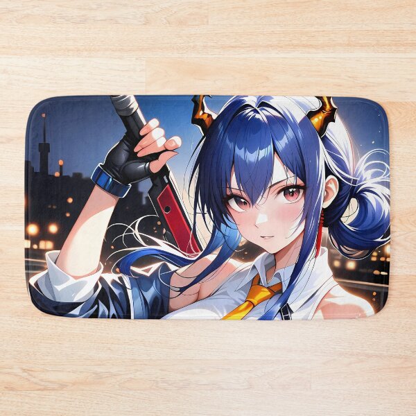 Item preview, Chen Ch’En Night City Blade Pose Arknights Prelude To Dawn designed and sold by TanglenRabbit.