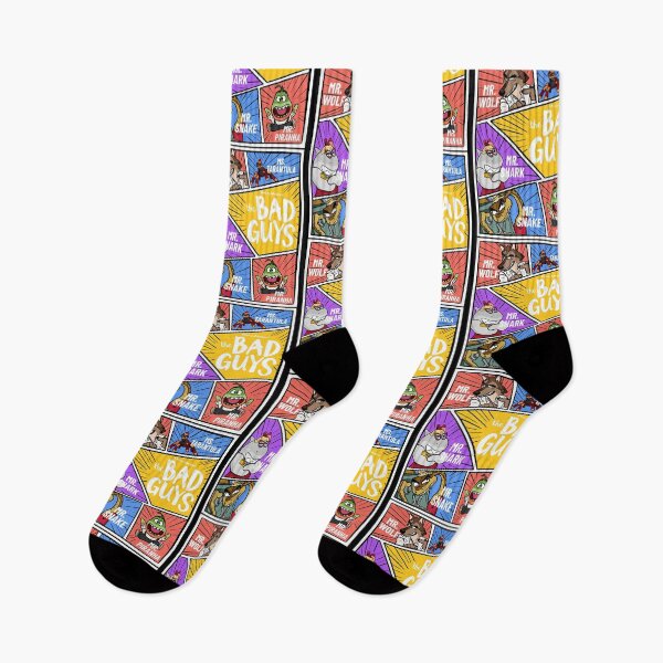 Item preview, The Bad Guys Cute designed and sold by JethroLongwe.