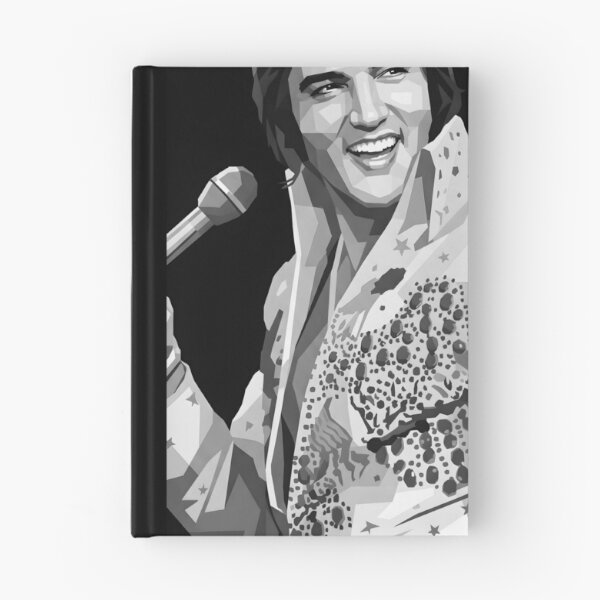 Item preview, Elvis Presley grayscale  designed and sold by Japanese art.