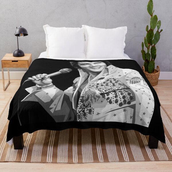 Item preview, Elvis Presley en escala de grises designed and sold by Japanese art.