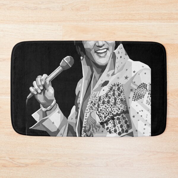 Item preview, Elvis Presley grayscale  designed and sold by Japanese art.