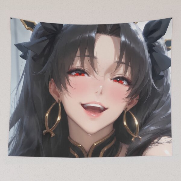 Item preview, Archer Ishtar Lively Fantasy Fate Grand Order Sparkling Anime Girl designed and sold by TanglenRabbit.