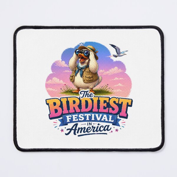 Item preview, The Birdiest Festival in America designed and sold by Combat Skies.