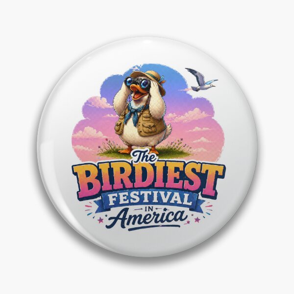 Item preview, The Birdiest Festival in America designed and sold by Combat Skies.