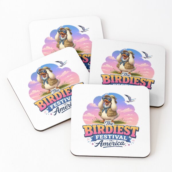 Item preview, The Birdiest Festival in America designed and sold by Combat Skies.