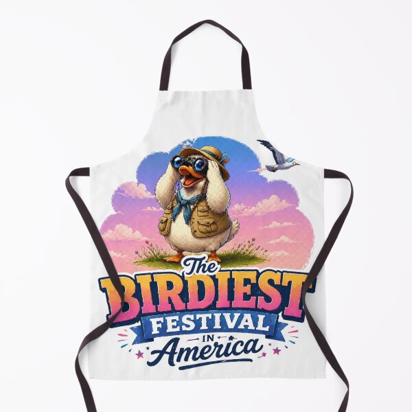 Item preview, The Birdiest Festival in America designed and sold by Combat Skies.