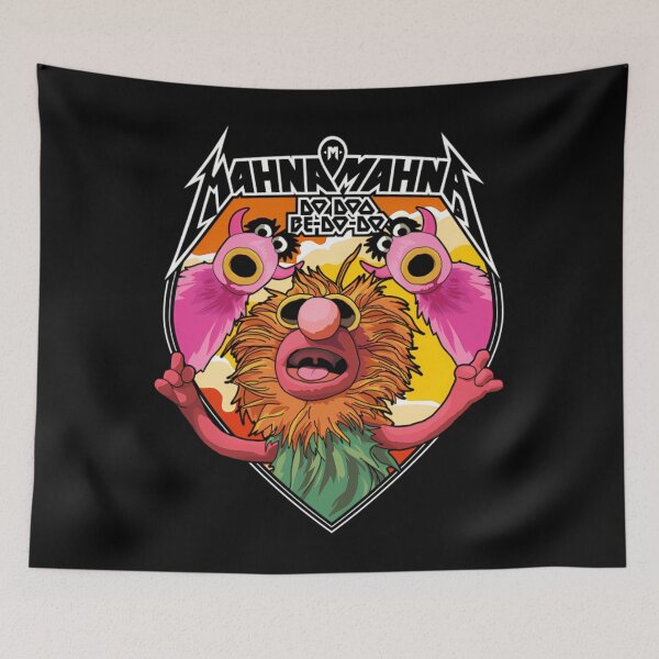 Item preview, Muppets Mahna Mahna  designed and sold by PolishBoyy2005.
