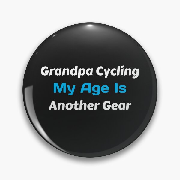 Item preview, Grandpa Cycling, My Age Is Another Gear - Grandpa Cycling designed and sold by GreyTee.