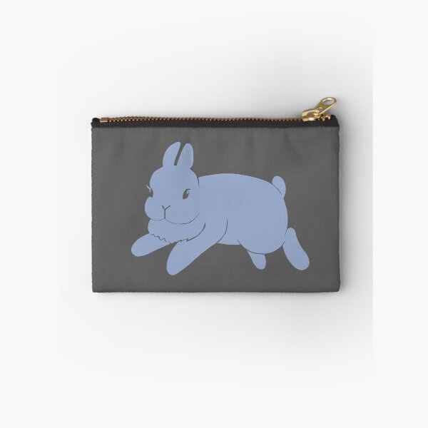 Item preview, Netherland Dwarf Bunny Binky Jump Silhouette designed and sold by tayaan.