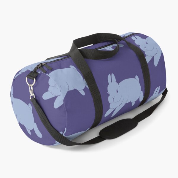 Item preview, Netherland Dwarf Bunny Binky Jump Silhouette designed and sold by tayaan.