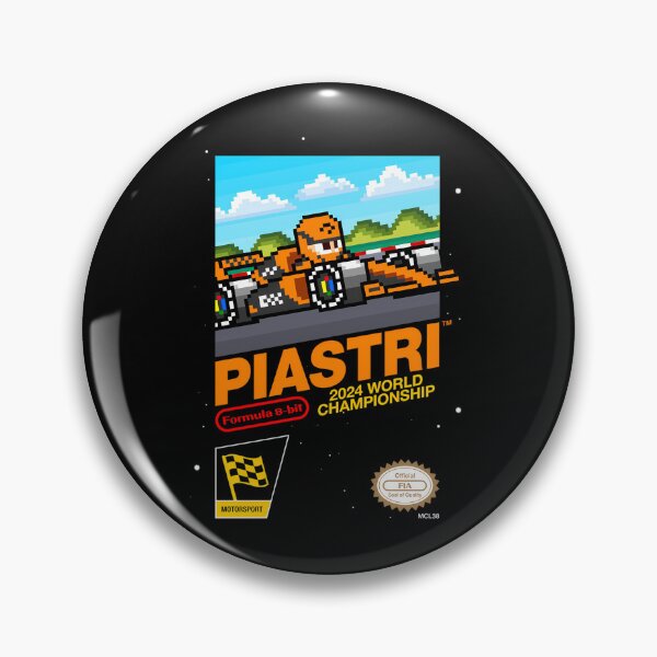 Item preview,  Oscari Piastri Formula 1 F1 Videogame designed and sold by PolishBoyy2005.