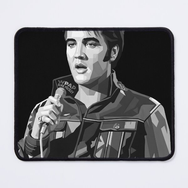 Item preview, Elvis Presley en escala de grises designed and sold by Japanese art.