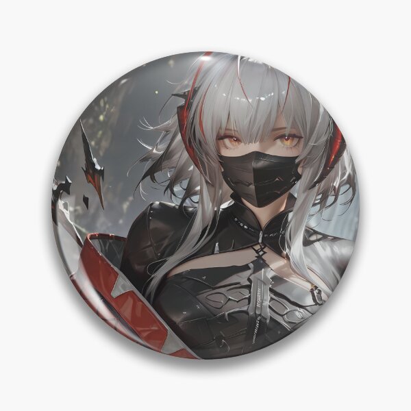 Item preview, Prelude W Arknights Battle Style Dark Forest Warrior designed and sold by TanglenRabbit.