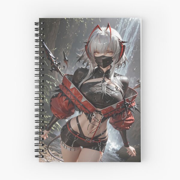 Item preview, Prelude W Arknights Battle Style Dark Forest Warrior designed and sold by TanglenRabbit.