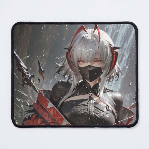 Item preview, Prelude W Arknights Battle Style Dark Forest Warrior designed and sold by TanglenRabbit.