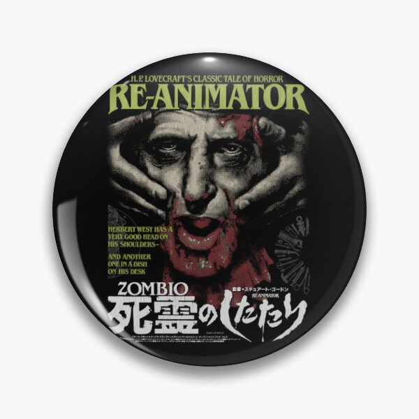 Item preview, Re Animator designed and sold by Aaronsloan2003.