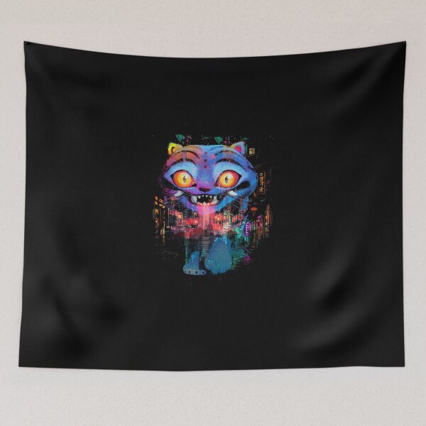 Item preview,  Blue Tiger Demon Hunters designed and sold by amanteorashed.