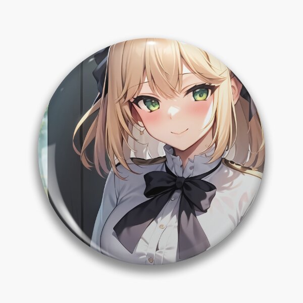 Item preview, Anisphia Wynn Palettia Elegant Garden Scene Tenten Kakumei Anime designed and sold by TanglenRabbit.