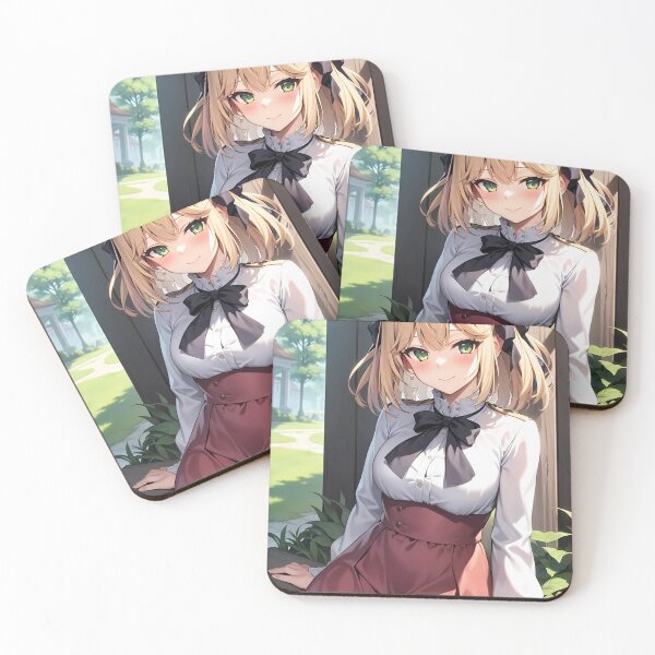 Item preview, Anisphia Wynn Palettia Elegant Garden Scene Tenten Kakumei Anime designed and sold by TanglenRabbit.