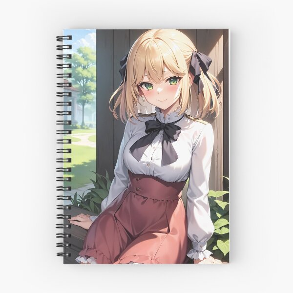 Item preview, Anisphia Wynn Palettia Elegant Garden Scene Tenten Kakumei Anime designed and sold by TanglenRabbit.