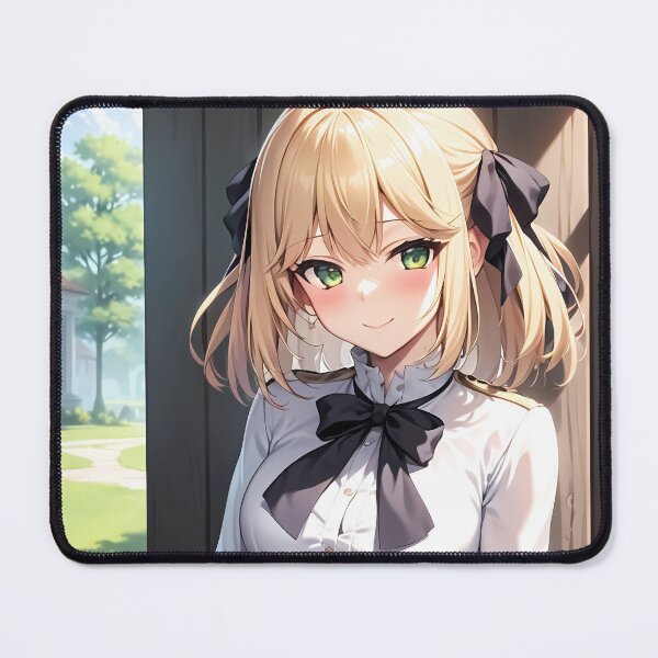 Item preview, Anisphia Wynn Palettia Elegant Garden Scene Tenten Kakumei Anime designed and sold by TanglenRabbit.
