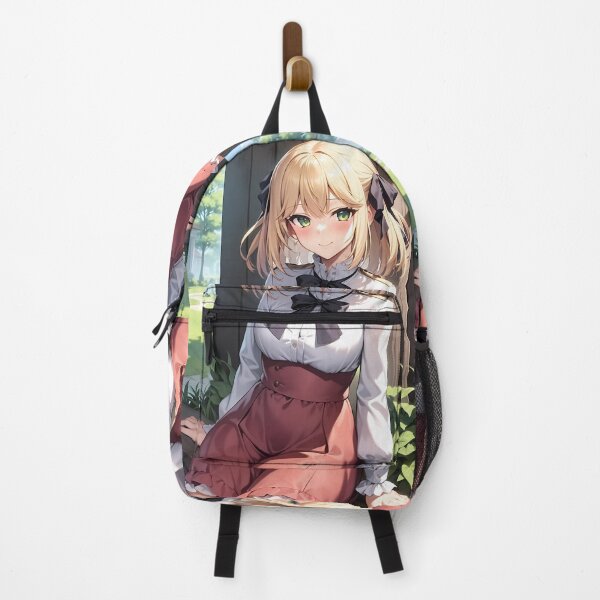 Item preview, Anisphia Wynn Palettia Elegant Garden Scene Tenten Kakumei Anime designed and sold by TanglenRabbit.