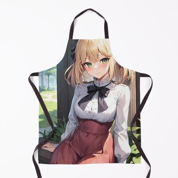 Item preview, Anisphia Wynn Palettia Elegant Garden Scene Tenten Kakumei Anime designed and sold by TanglenRabbit.