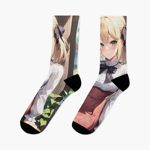 Item preview, Anisphia Wynn Palettia Elegant Garden Scene Tenten Kakumei Anime designed and sold by TanglenRabbit.