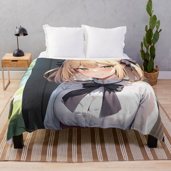 Item preview, Anisphia Wynn Palettia Elegant Garden Scene Tenten Kakumei Anime designed and sold by TanglenRabbit.