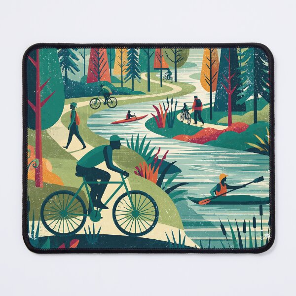 Item preview, Explore Fort Wayne Indiana Travel Poster designed and sold by Boddicca.