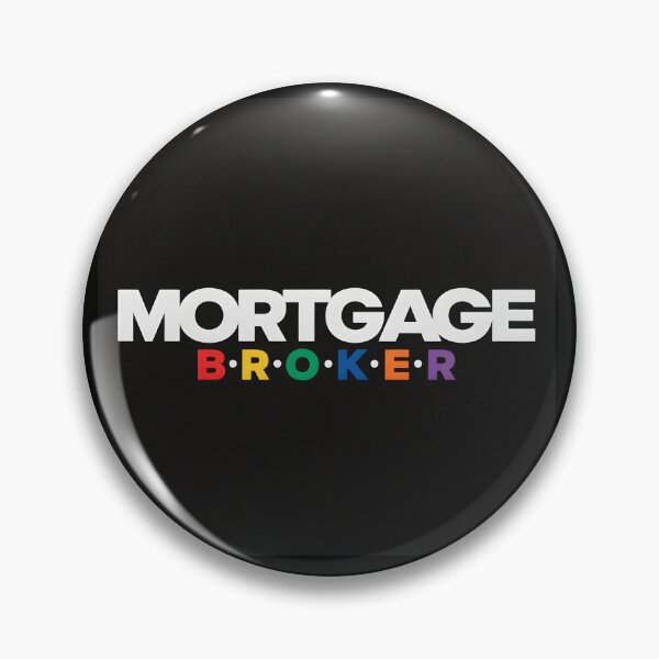 Item preview, Mortgage Broker | Bold Finance Professional Tee designed and sold by Print1On.