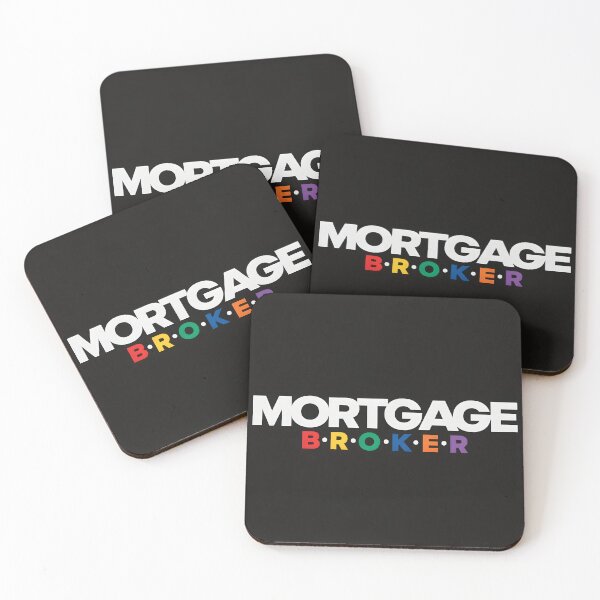 Item preview, Mortgage Broker | Bold Finance Professional Tee designed and sold by Print1On.