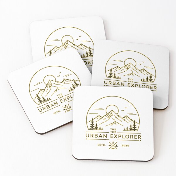 Item preview, Vintage Mountain Explorer T-Shirt | Urban Explorer Outdoor Design | Hiking Camping Aesthetic Graphic for Shirt, Sticker & Phone Case designed and sold by The Urban Explorer.