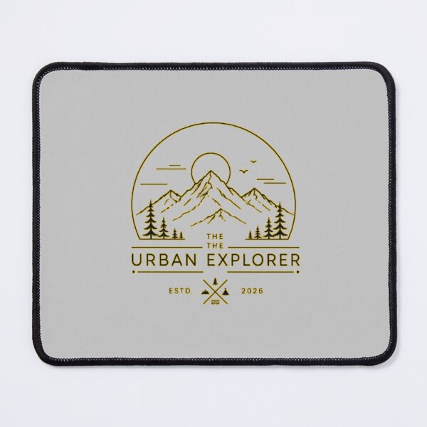 Item preview, Vintage Mountain Explorer T-Shirt | Urban Explorer Outdoor Design | Hiking Camping Aesthetic Graphic for Shirt, Sticker & Phone Case designed and sold by The Urban Explorer.