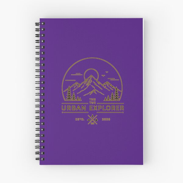 Item preview, Vintage Mountain Explorer T-Shirt | Urban Explorer Outdoor Design | Hiking Camping Aesthetic Graphic for Shirt, Sticker & Phone Case designed and sold by The Urban Explorer.