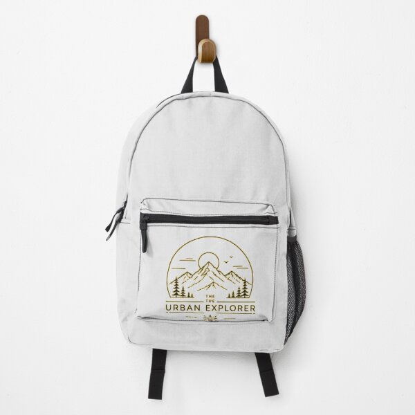 Item preview, Vintage Mountain Explorer T-Shirt | Urban Explorer Outdoor Design | Hiking Camping Aesthetic Graphic for Shirt, Sticker & Phone Case designed and sold by The Urban Explorer.