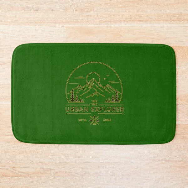 Item preview, Vintage Mountain Explorer T-Shirt | Urban Explorer Outdoor Design | Hiking Camping Aesthetic Graphic for Shirt, Sticker & Phone Case designed and sold by The Urban Explorer.