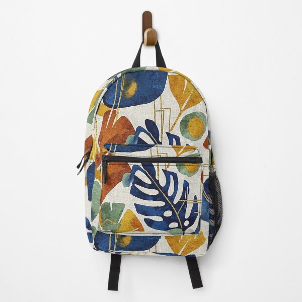 Item preview, Tropical Summer Nature Pattern, plants and Leaves designed and sold by fadedrosedesign.