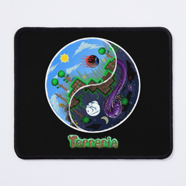 Item preview, Terraria Game Night And Day Horror designed and sold by Aaronsloan2003.