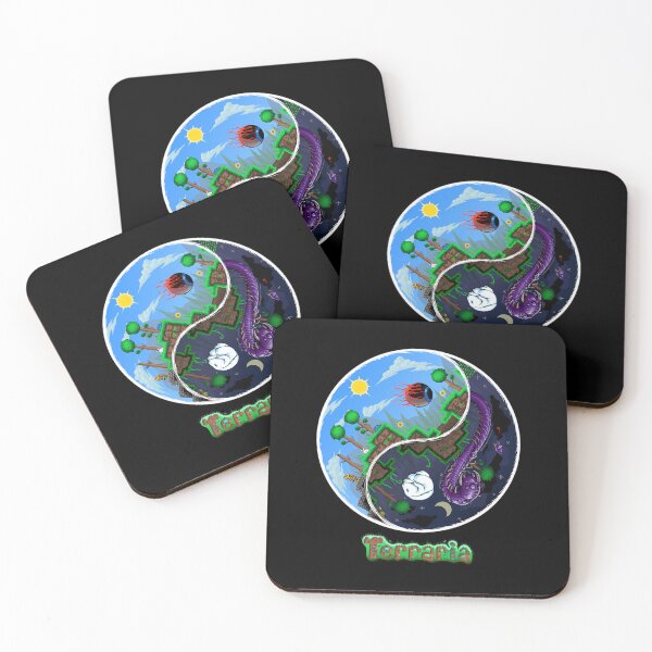 Item preview, Terraria Game Night And Day Horror  designed and sold by Aaronsloan2003.